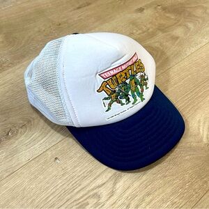 Vintage 1989 mirage studios teenage mutant ninja Turtles SnapBack one size